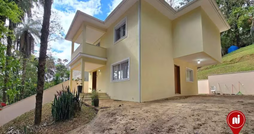 Casa com 3 dormitórios à venda, 169 m² por r$ 1.470.000 - ouro velho mansões - nova lima/mg