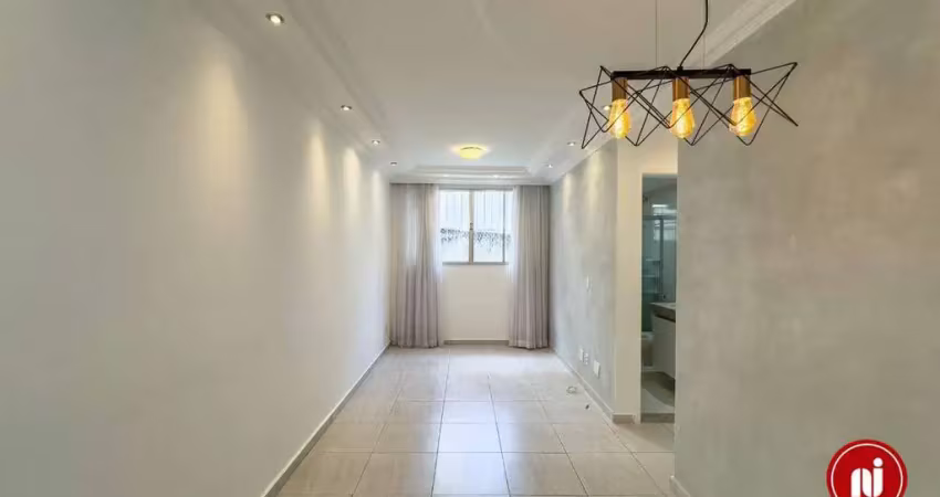 Apartamento com 3 dormitórios à venda, 68 m² por r$ 440.000 - buritis - belo horizonte/mg