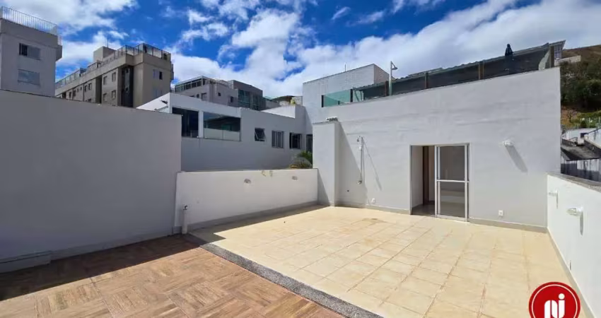 Cobertura com 2 dormitórios para alugar, 87 m² por r$ 4.062,73/mês - buritis - belo horizonte/mg