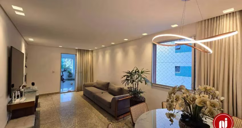 Apartamento com 4 dormitórios à venda, 115 m² por r$ 950.000 - buritis - belo horizonte/mg