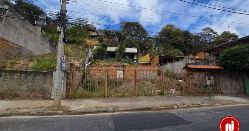 Terreno à venda, 635 m² por r$ 550.000 - palmeiras - belo horizonte/mg