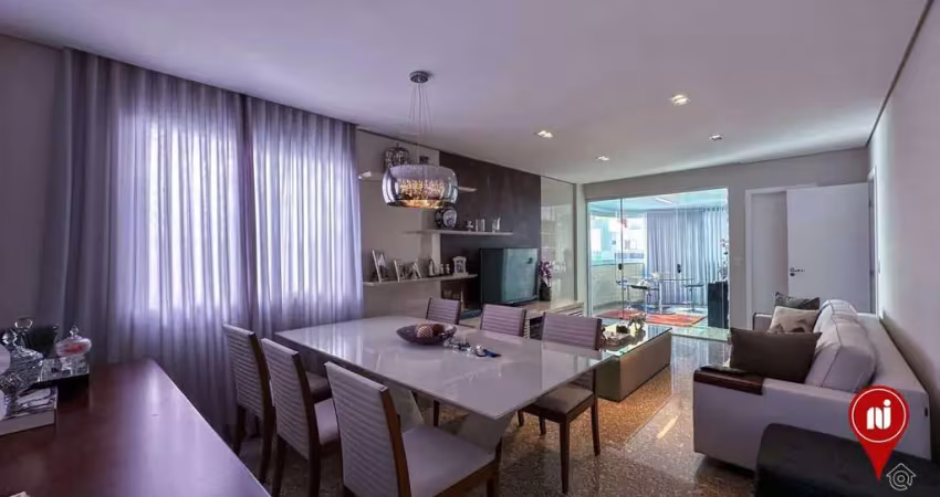 Apartamento com 4 dormitórios à venda, 130 m² por r$ 1.350.000 - buritis - belo horizonte/minas gerais