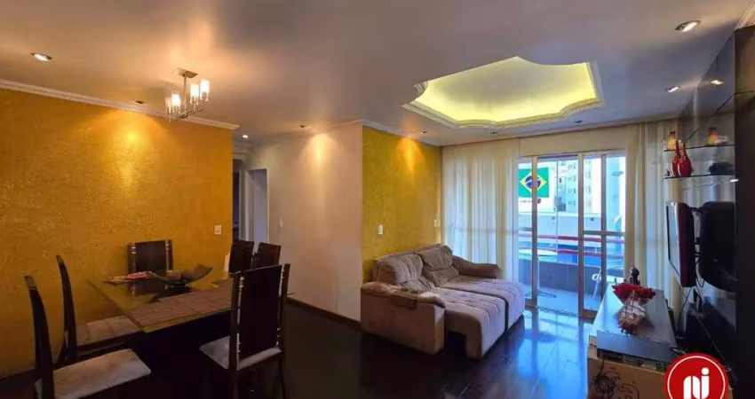 Apartamento com 3 dormitórios à venda, 98 m² por r$ 700.000 - buritis - belo horizonte/mg