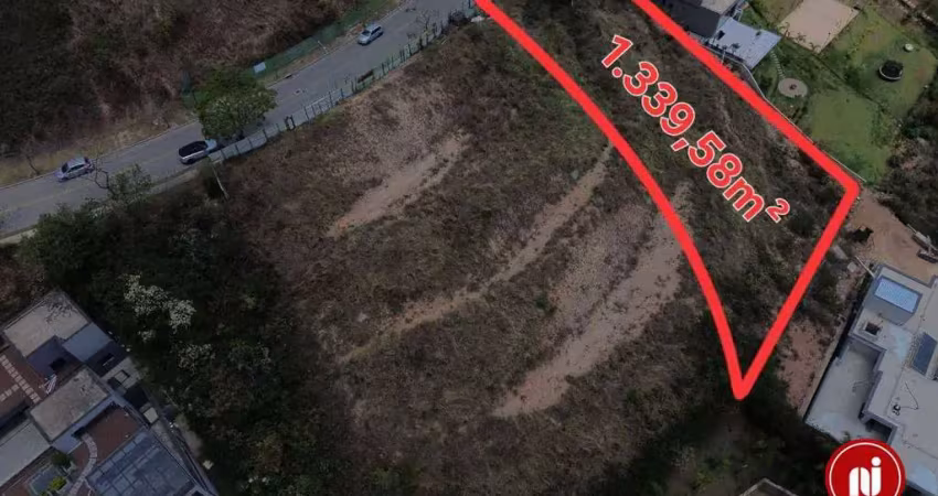 Terreno à venda, 1339 m² por r$ 4.000.000,00 - vale dos cristais - nova lima/mg