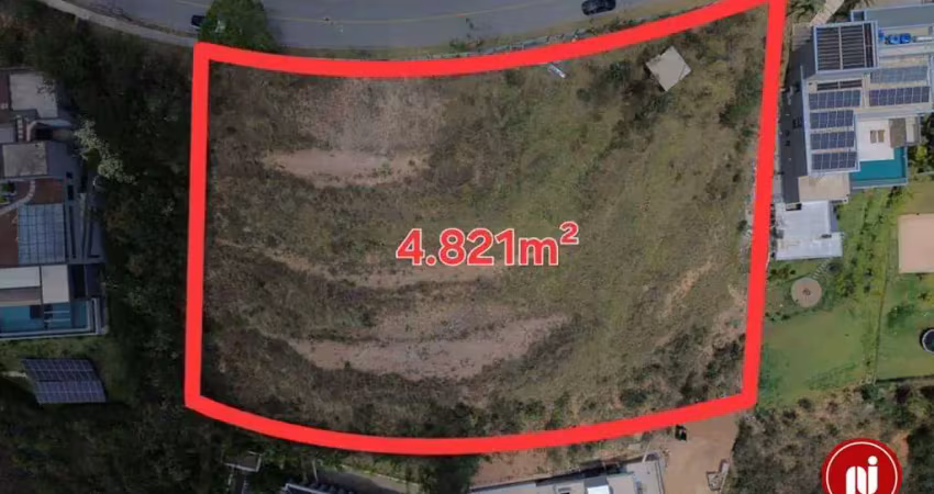 Terreno à venda, 4821 m² por r$ 14.000.000,00 - vale dos cristais - nova lima/mg