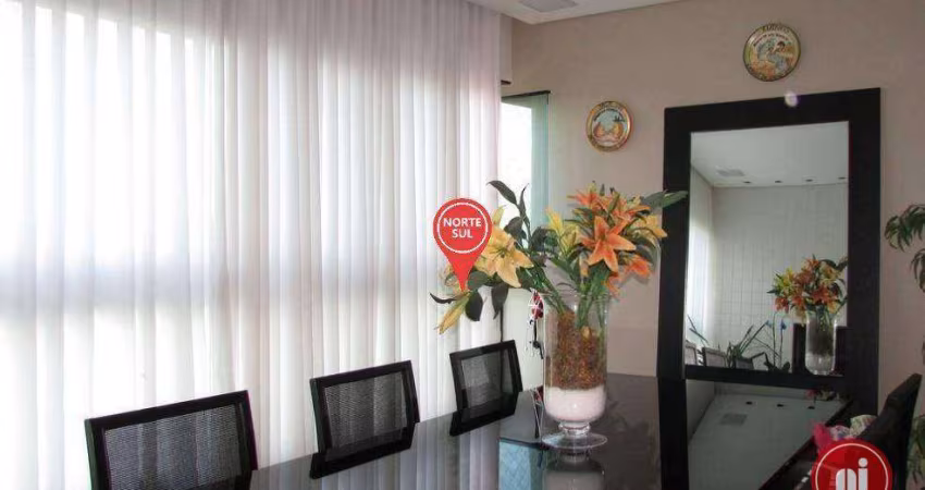 Apartamento semi-mobiliado com 4 dormitórios à venda, 134 m² por R$ 1.800.000 - Vila da Serra - Nova Lima/MG