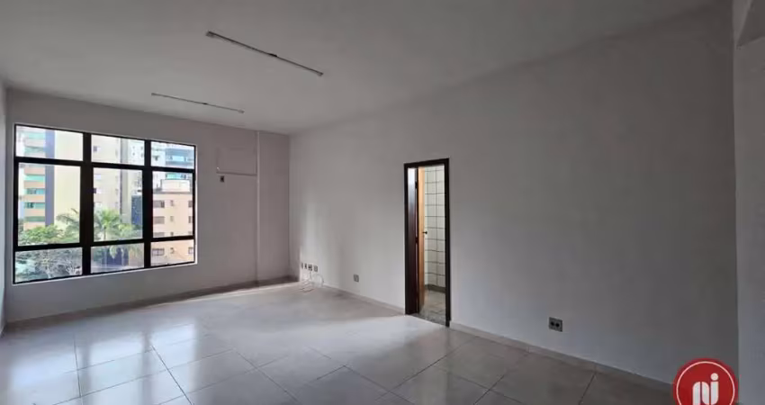 Sala para alugar, 30 m² por r$ 1.587,00/mês - buritis - belo horizonte/mg