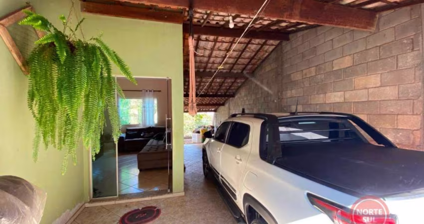 Casa com 3 dormitórios para alugar, 90 m² por r$ 2.000,00/mês - progresso - brumadinho/mg