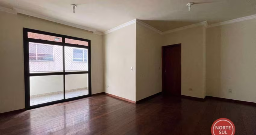 Apartamento com 3 dormitórios para alugar, 110 m² por R$ 6.460,00/mês - Lourdes - Belo Horizonte/MG