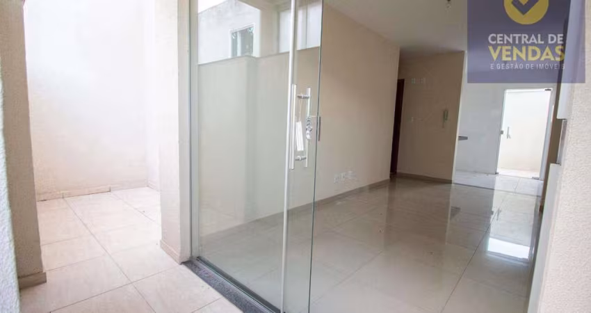 Cobertura com 2 quartos à venda na Rua Pedra da Lua, 147, Candelária, Belo Horizonte