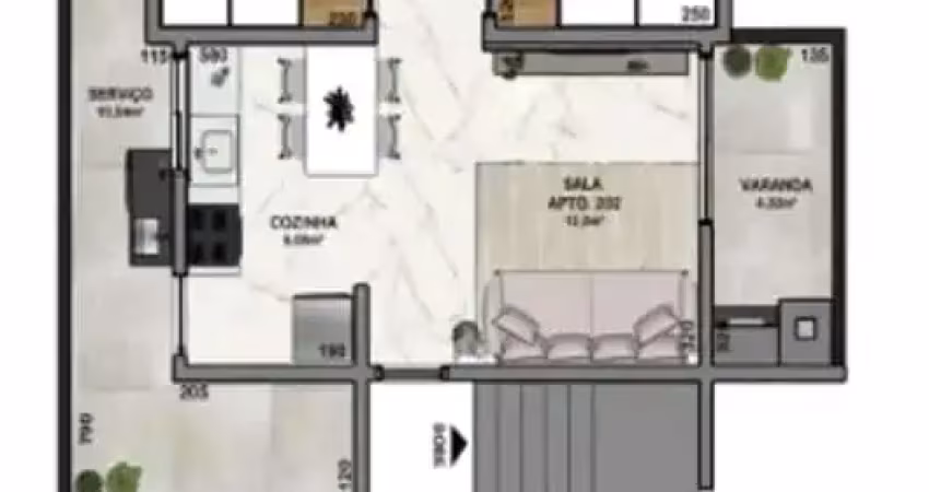 Cobertura com 3 quartos à venda na Augusto Franco, 435, São João Batista, Belo Horizonte