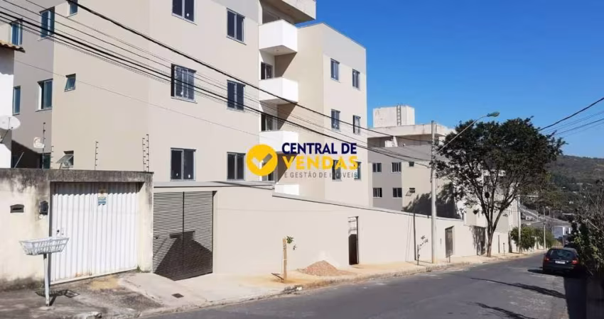 Apartamento com 2 quartos à venda na Agricultores, 165, Cabral, Contagem