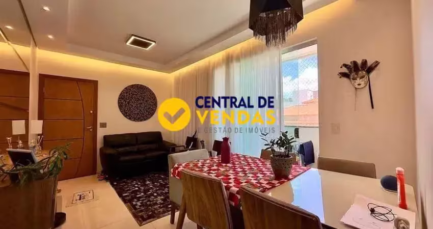 Apartamento com 3 quartos à venda na Barão de Jacuí, 420, Planalto, Belo Horizonte