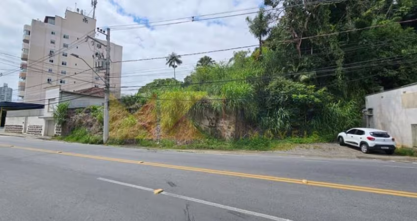 Terreno comercial à venda na Rua João Pessoa, Velha, Blumenau