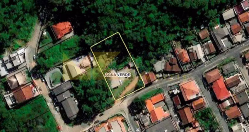 Terreno comercial à venda na Rua Dona Emma, 810, Água Verde, Blumenau