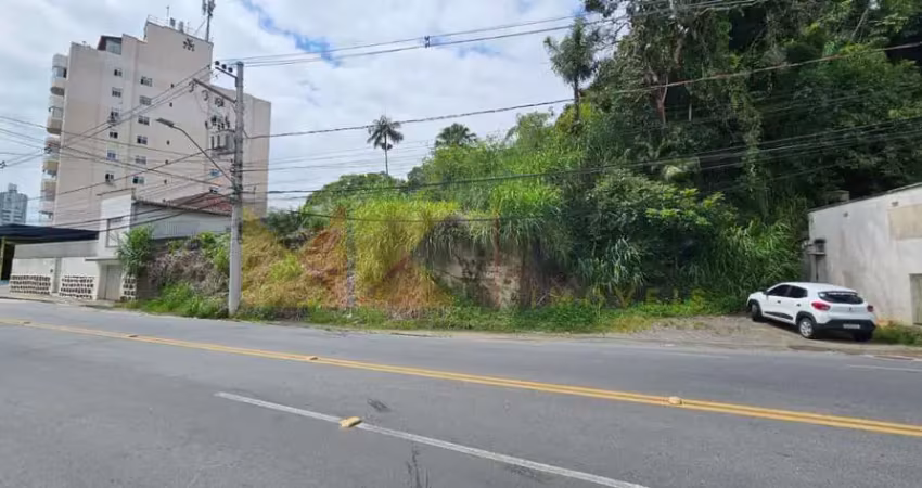 Terreno comercial à venda na Rua João Pessoa, 3259, Velha, Blumenau