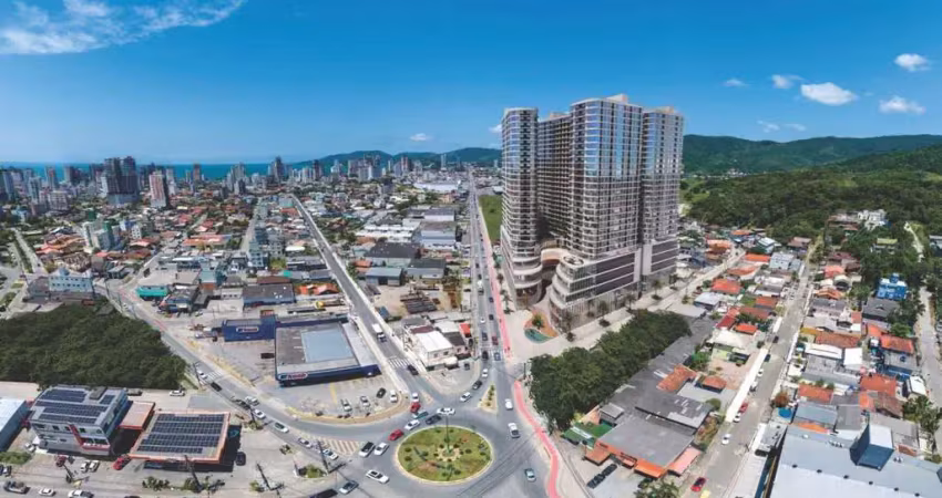 Apartamento com 1 quarto à venda na Rua Raul Lauro de Souza, 16, Jardim Dourado, Porto Belo