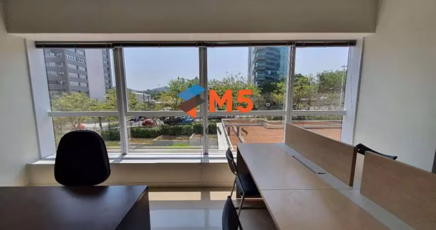Sala comercial para locação em alphaville empresarial