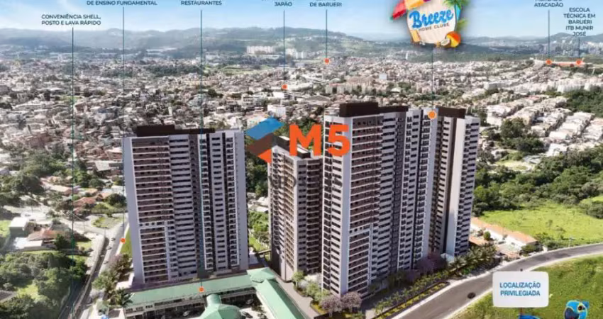 Apartamento com 1 quarto à venda na Rua São Fernando, Jardim Júlio, Barueri