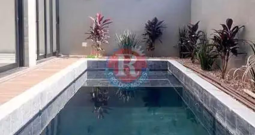 Casa de condomínio com 3 quartos, condominio figueira ii, são josé do rio preto - r$ 1.29 mi, cod: 172