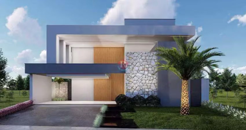 Casa de condomínio com 4 dorms, quinta do golfe jardins, são josé do rio preto - r$ 4.7 mi, cod: 254