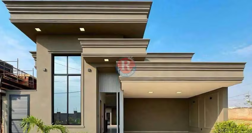 Casa de condomínio com 3 quartos, residencial set life ii, mirassol - r$ 1.19 mi, cod: 442