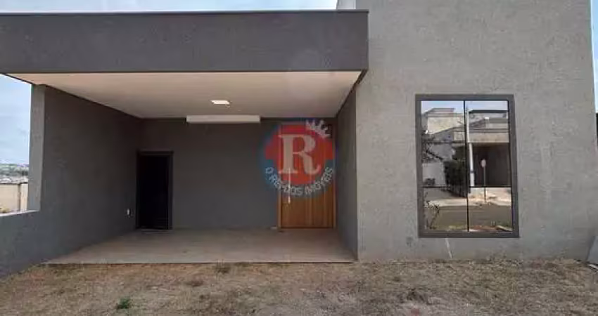 Casa de condomínio com 3 quartos, condominio ideal life, são josé do rio preto - r$ 720 mil, cod: 446