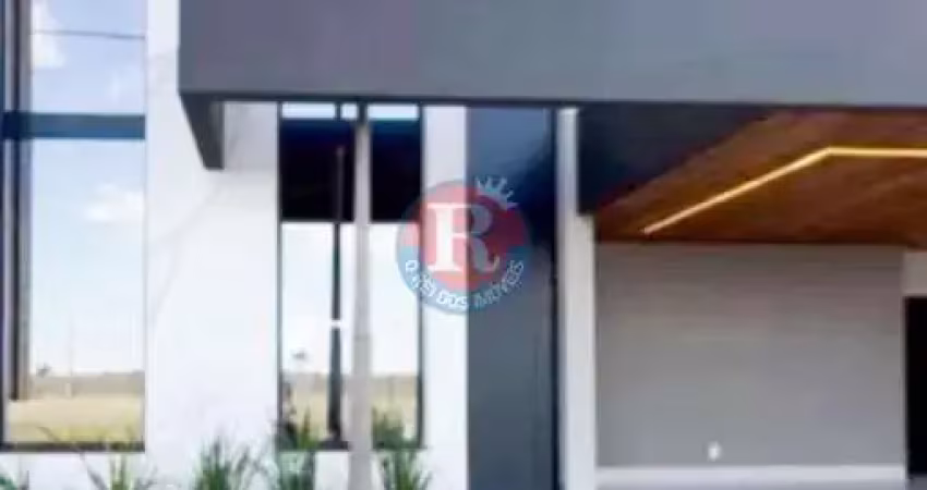 Casa de condomínio com 3 quartos, residencial set life ii, mirassol - r$ 1.24 mi, cod: 469