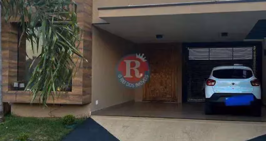 Casa de condomínio com 3 quartos, condominio ideal life, são josé do rio preto - r$ 750 mil, cod: 491