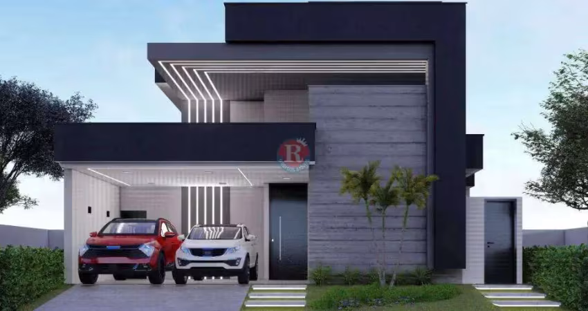 Casa de condomínio com 3 quartos, village provence, são josé do rio preto - r$ 1.25 mi, cod: 643