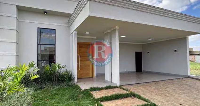 Casa de condomínio com 3 quartos, residencial set life ii, mirassol - r$ 900 mil, cod: 783