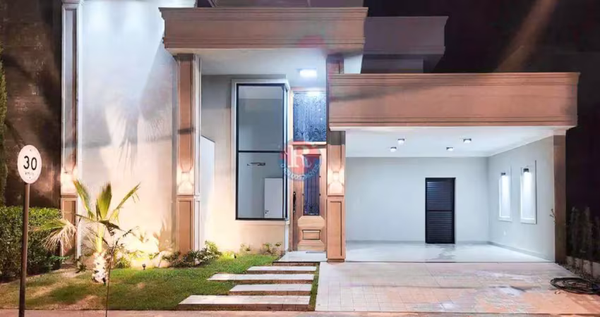 Casa de condomínio com 3 quartos, village damha rio preto iii, são josé do rio preto - r$ 1.49 mi, cod: 803