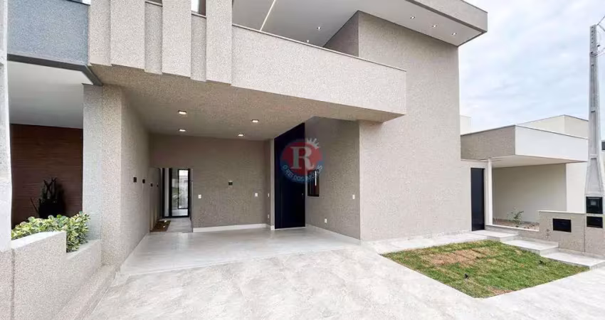 Casa de condomínio com 3 quartos, residencial set life ii, mirassol - r$ 1.2 mi, cod: 855