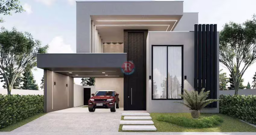 Casa de condomínio com 3 quartos, quinta do lago ii, são josé do rio preto, cod: 992