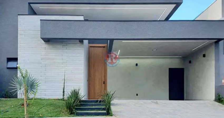 Casa de condomínio com 3 dorms, village damha mirassol iii, mirassol - r$ 1.3 mi, cod: 1022