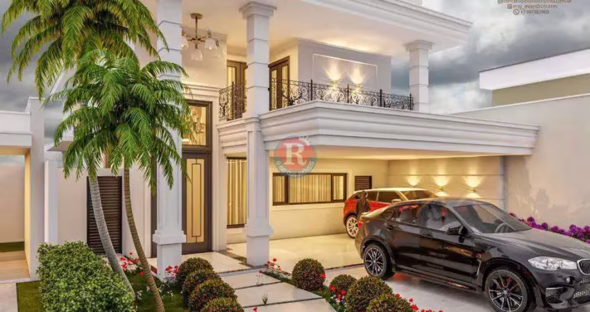 Casa de condomínio com 4 dorms, condominio damha iv, são josé do rio preto - r$ 4.7 mi, cod: 1028