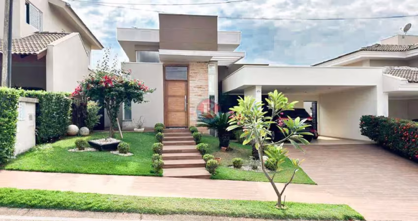 Casa de condomínio com 3 quartos, condominio damha iv, são josé do rio preto - r$ 1.55 mi, cod: 1210