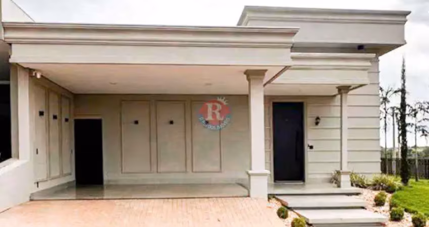 Casa de condomínio com 3 quartos, condominio maria julia, são josé do rio preto - r$ 1.05 mi, cod: 1240