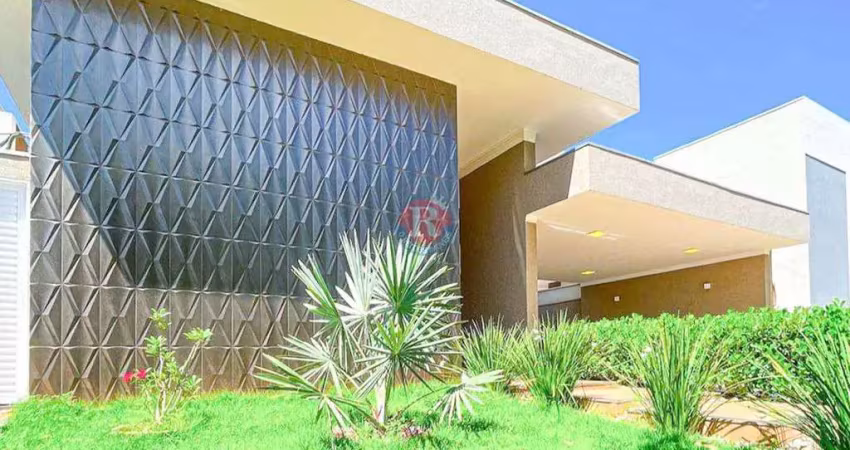 Casa de condomínio com 4 quartos, parque residencial damha v, são josé do rio preto - r$ 1.9 mi, cod: 1256