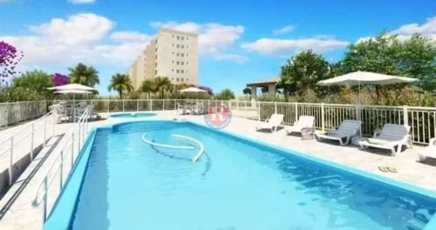 Apartamento com 2 quartos, residencial santa filomena, são josé do rio preto - r$ 235 mil, cod: 1335
