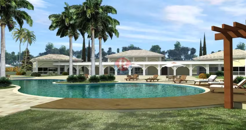 Terreno de condomínio, parque residencial buona vita, são josé do rio preto - r$ 340 mil, cod: 1344