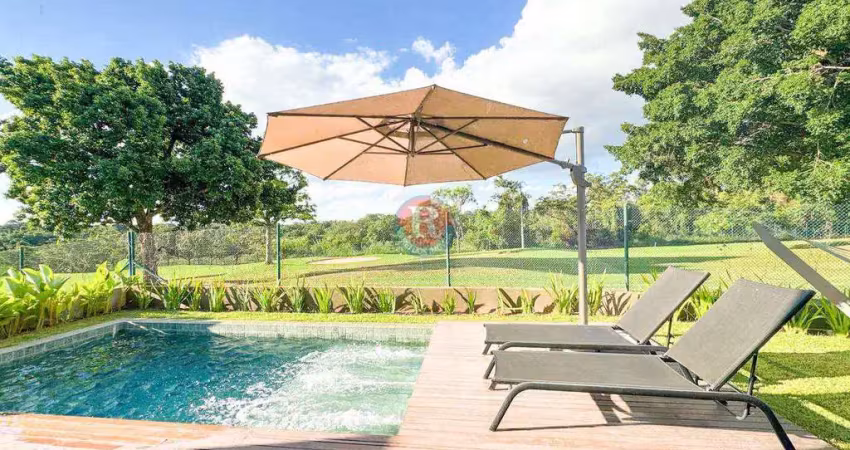 Casa de condomínio com 3 quartos, quinta do golfe reserva, são josé do rio preto - r$ 4.8 mi, cod: 1447