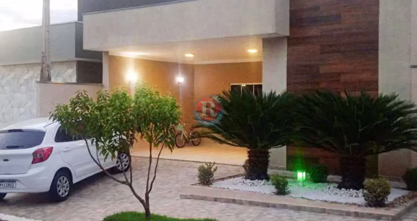Casa de condomínio com 3 quartos, residencial amazonas, são josé do rio preto - r$ 620 mil, cod: 1462
