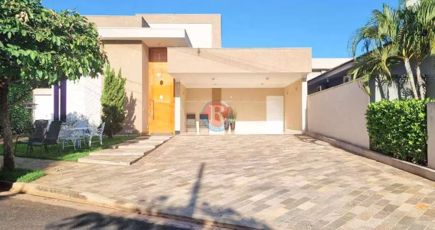 Casa de condomínio com 3 quartos, residencial gaivota i, são josé do rio preto - r$ 1.4 mi, cod: 1522