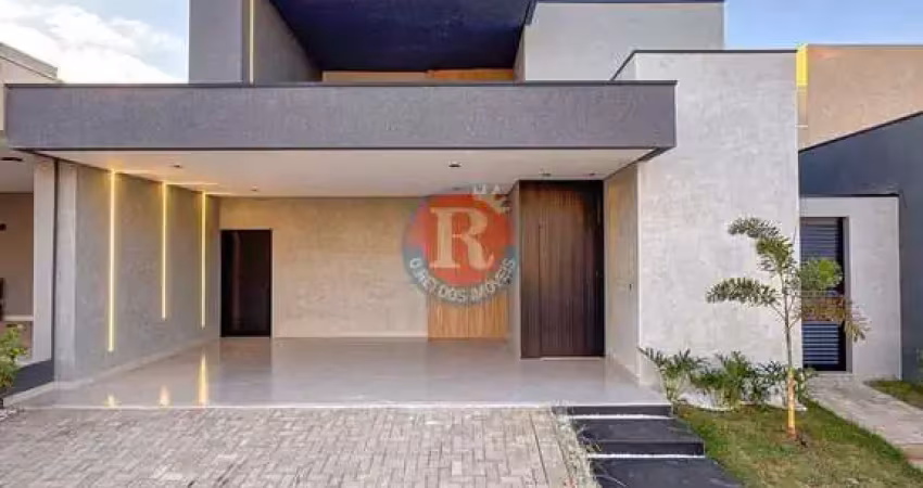Casa de condomínio com 3 quartos, residencial set life ii, mirassol - r$ 1.15 mi, cod: 1526
