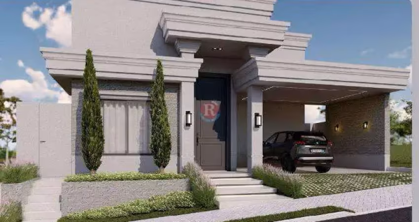 Casa de condomínio com 3 quartos, village normandie, são josé do rio preto - r$ 1.48 mi, cod: 1529