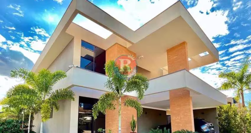 Casa de condomínio com 4 quartos, parque residencial damha v, são josé do rio preto - r$ 2.6 mi, cod: 1555