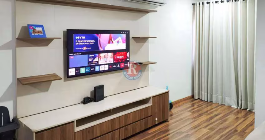 Apartamento com 3 quartos, parque residencial joaquim nabuco, são josé do rio preto - r$ 250 mil, cod: 1579