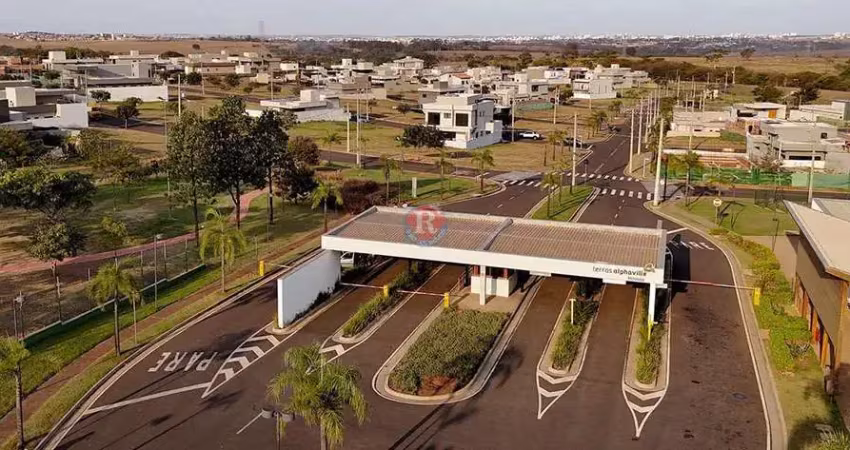 Terreno de condomínio, terras alphaville mirassol, mirassol - r$ 185 mil, cod: 1581