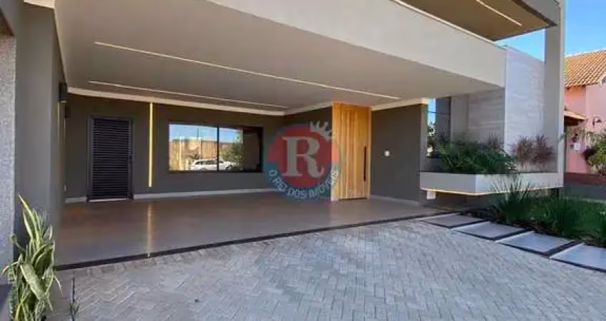 Casa de condomínio com 3 quartos, golden park residence, mirassol - r$ 1.7 mi, cod: 1593